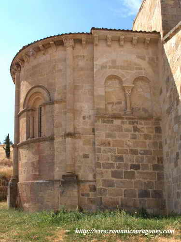 CABECERA DESDE EL LADO NORTE